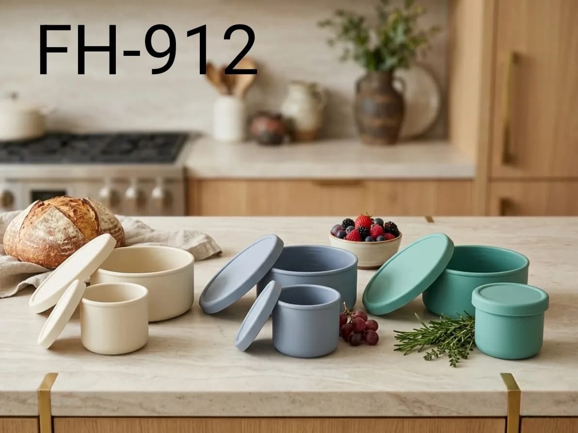 طقم 2 علبة ثلاجة FH-912