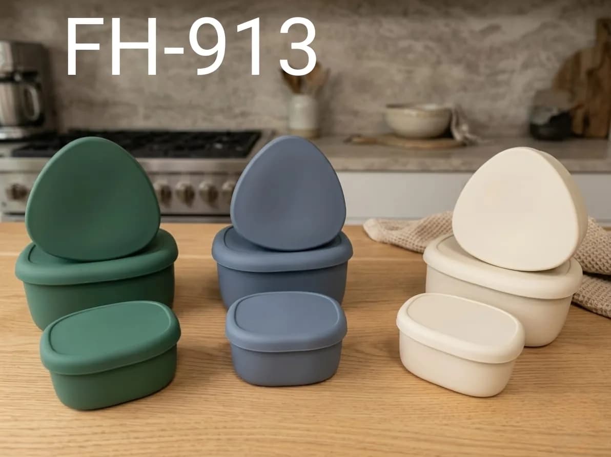 طقم 3 علبة ثلاجة FH-913