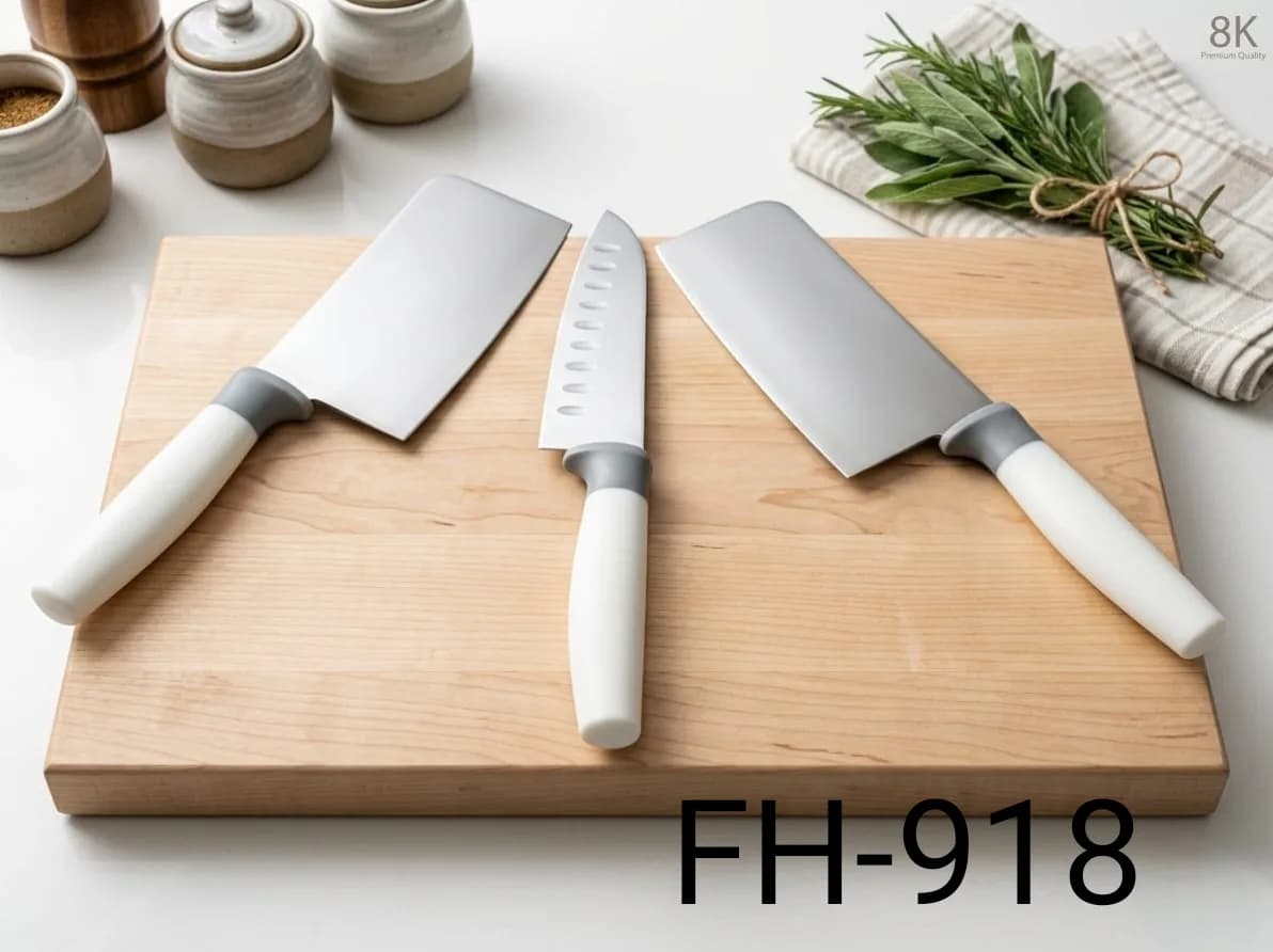 طقم ساطور 3 قطع FH-918