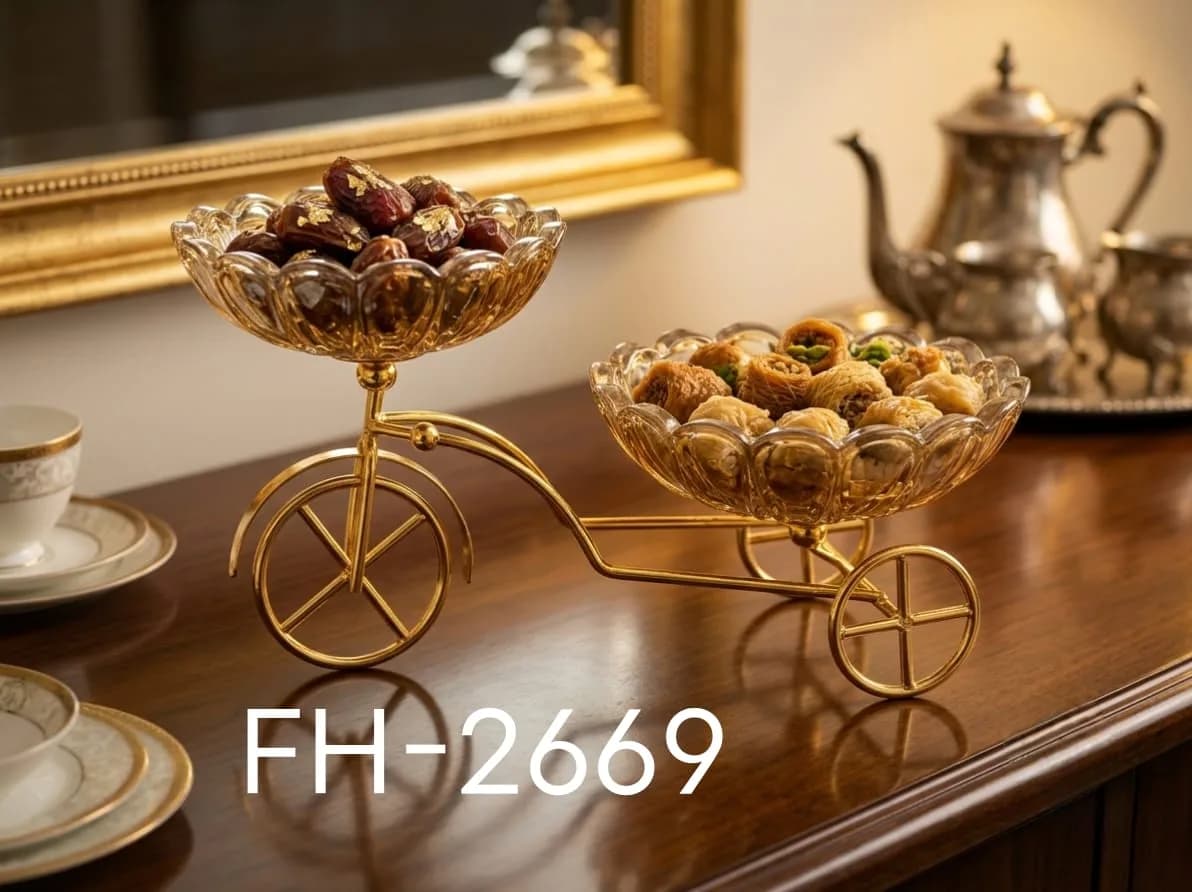 شيالة جولد عجلة 2 دور FH-2669