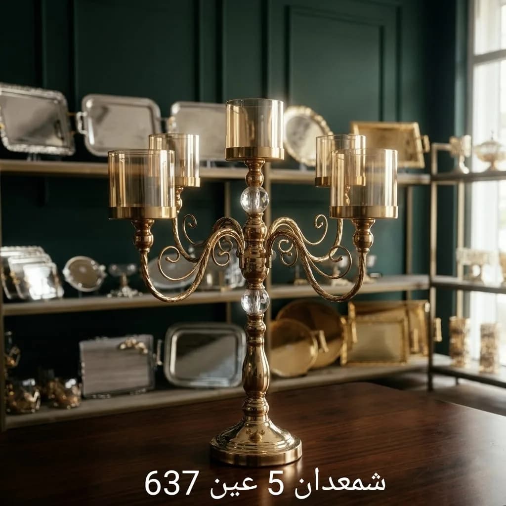شمعدان 5 عين