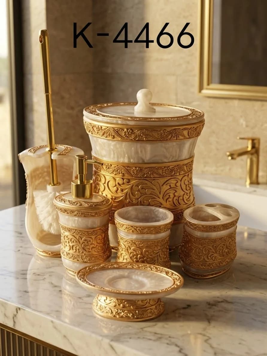 طقم حمام 6 قطع