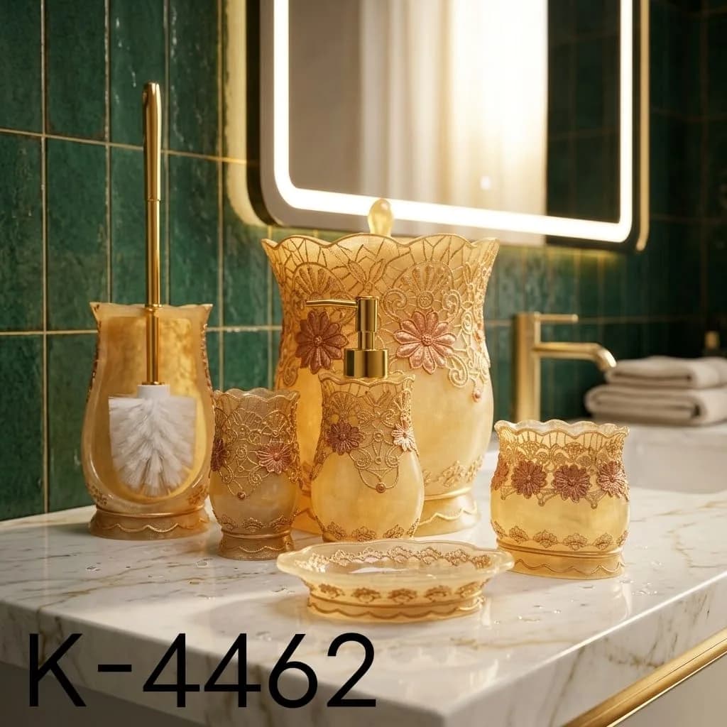 طقم حمام 6 قطع