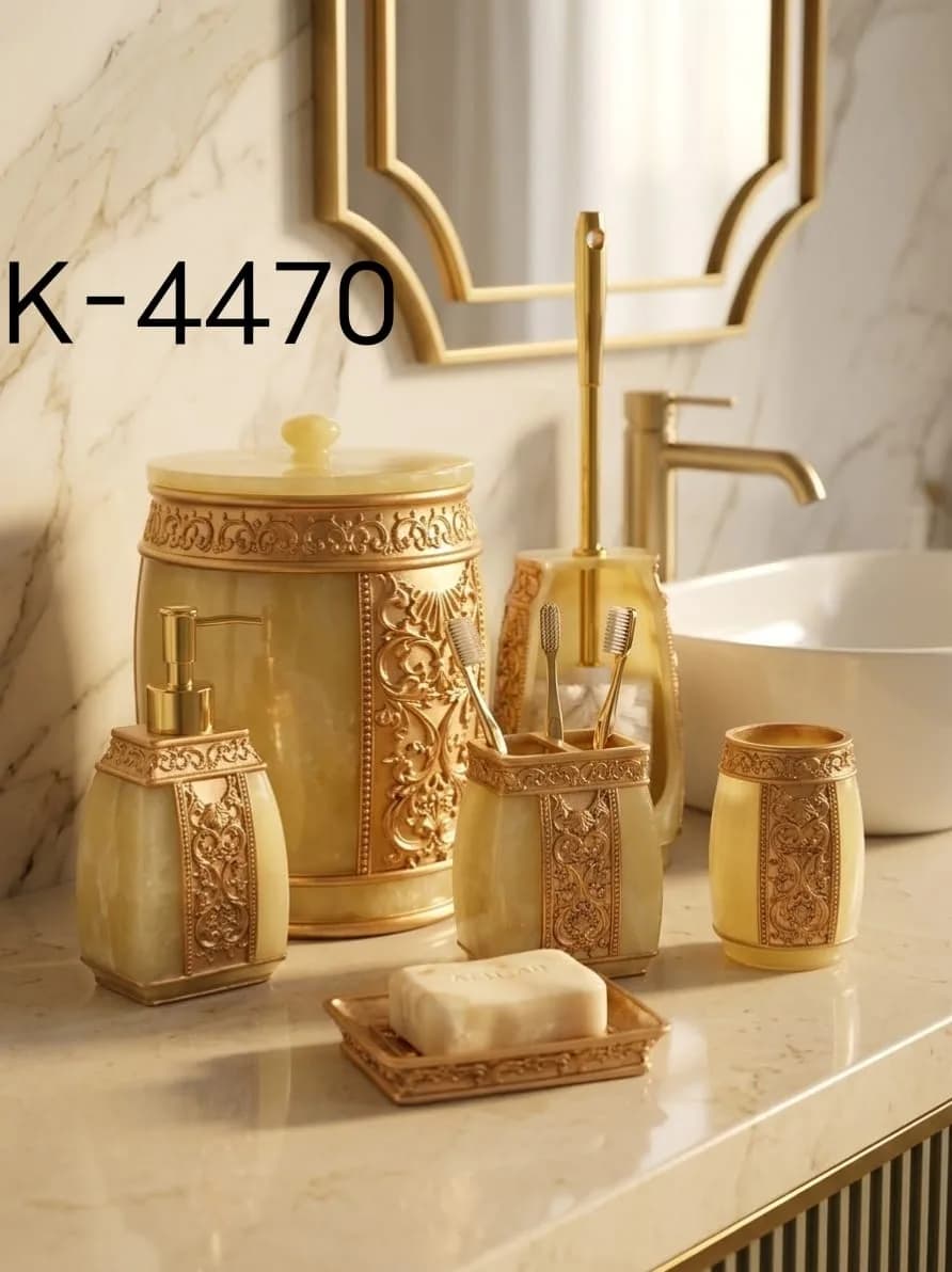 طقم حمام 6 قطع