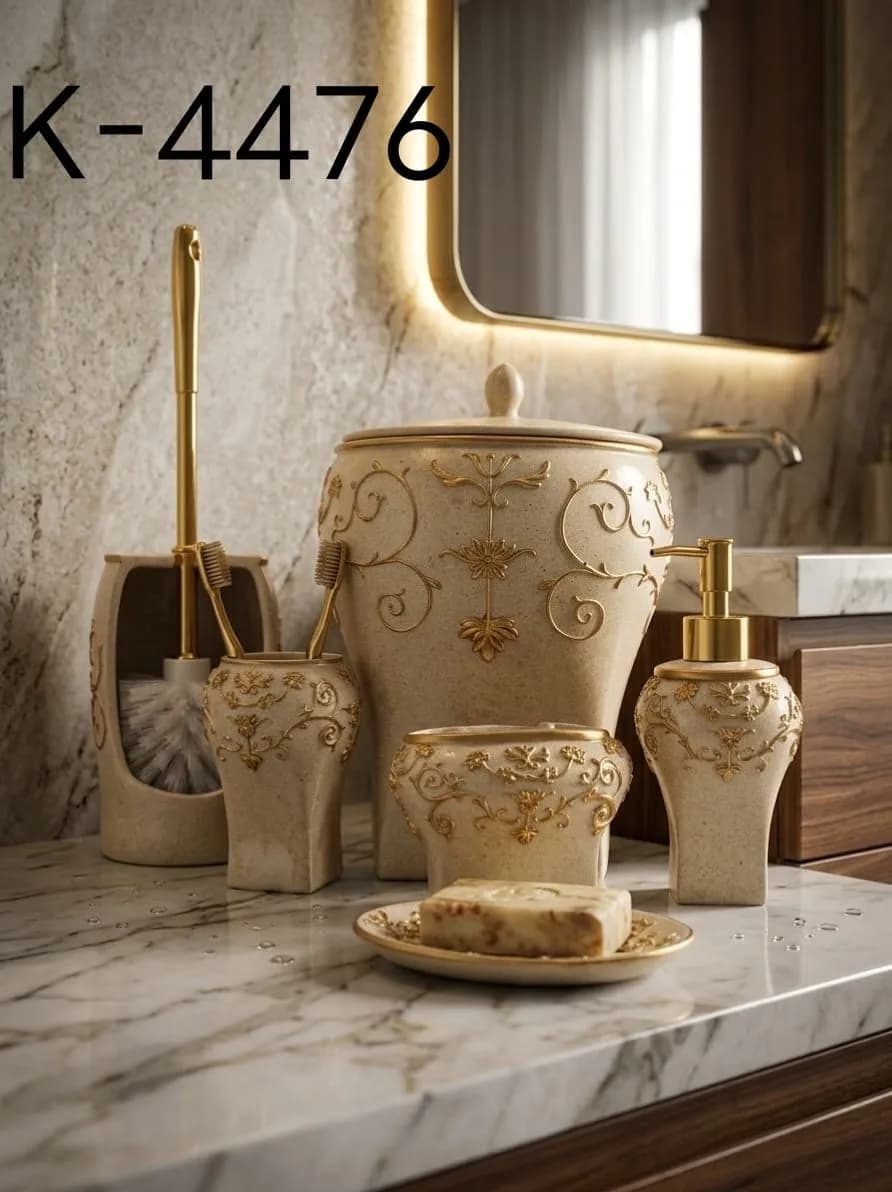 طقم حمام 6 قطع